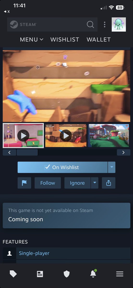 My Favourite T-Shirt ➡️ Wishlist Now on Steam! tweet media
