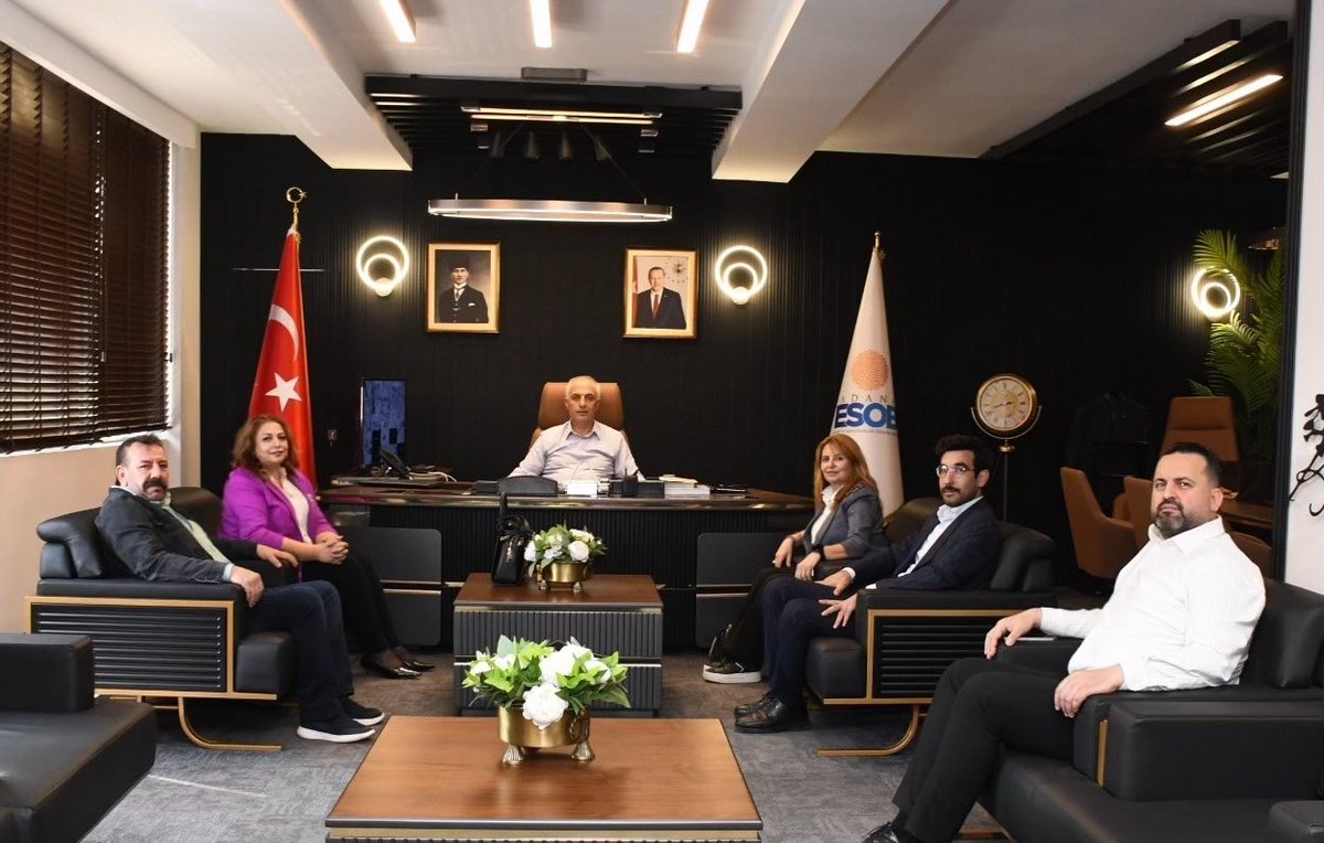 agdernegi's tweet photo. Adana Gönüllüleri Derneği Başkanımız @resanarlier ve  üyelerimizle, Adana ESOB Başkanımız Sn @NiyaziGoger_ ziyaret ettik

Niyazi Başkanımız;  esnaflarımız  için yıllardır büyük emek veren, şehrimizin gönlünde yer edinen değerli bir Adana gönüllüsüdür

https://t.co/Z6DnwTcUL1 https://t.co/6WjTdTFrvK