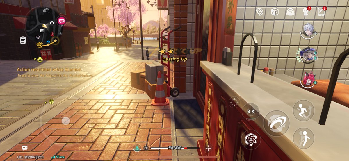 ThetrueDaimon's tweet photo. in #NTE you can become wanted by attacking ppl lmao https://t.co/PhMGdIHHjB