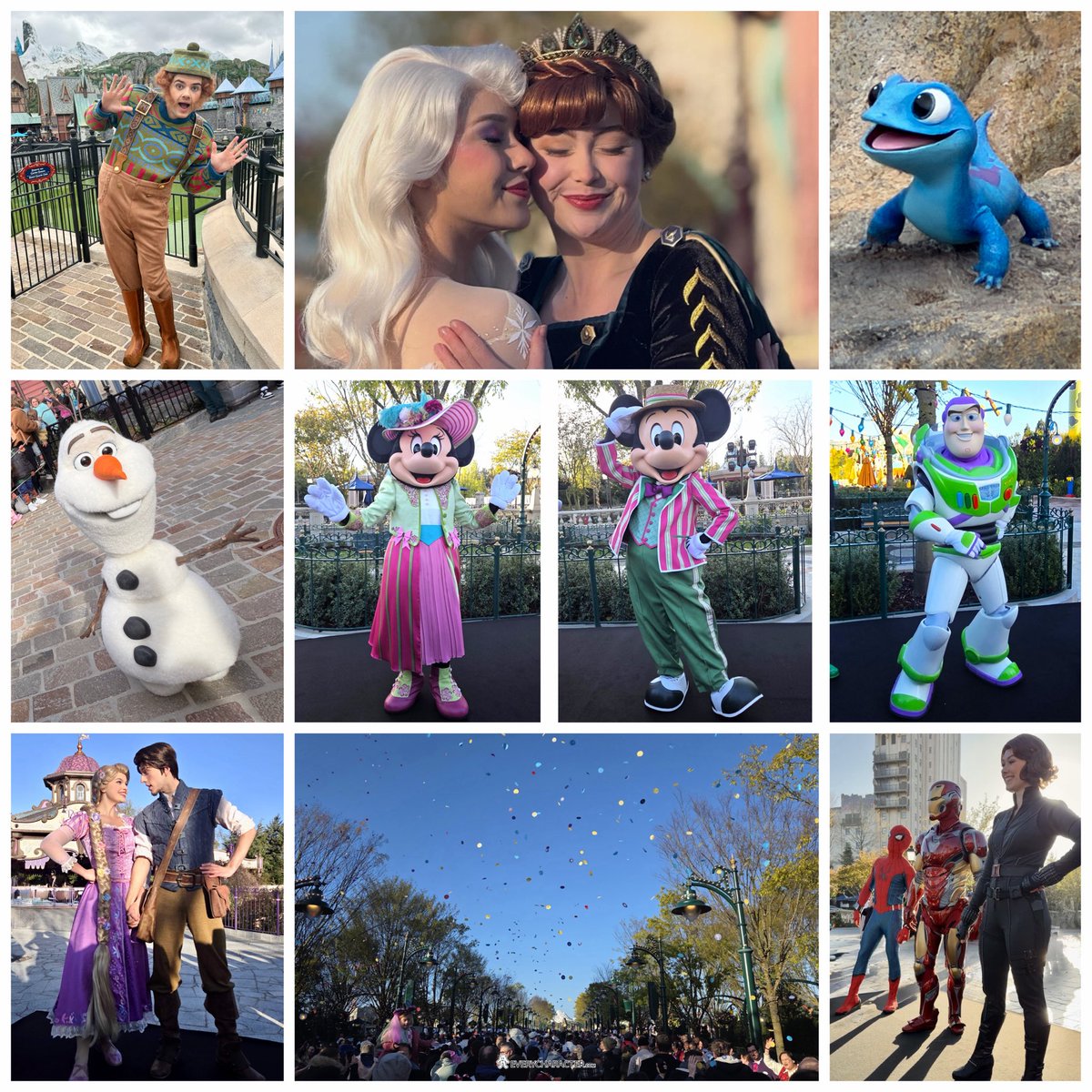EveryCharacter_'s tweet photo. One month ago today, a new adventure began! ✨

On 29 March 2026, Disney Adventure World opened its gates 
at Disneyland Paris! 🦸 ❄️ 👑 🎩 🪄 

Relive the magic of opening day here: https://t.co/TKPBfb4woS  

#DisneylandParis #disneyadventureworld https://t.co/qxLE24kMbR