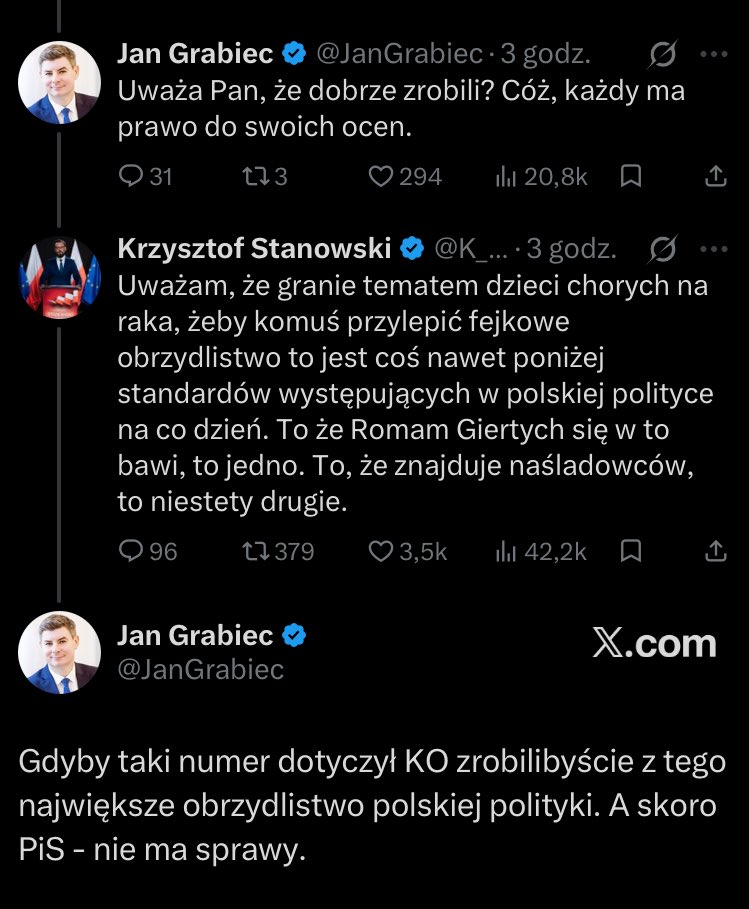 Michał Chmielewski tweet media