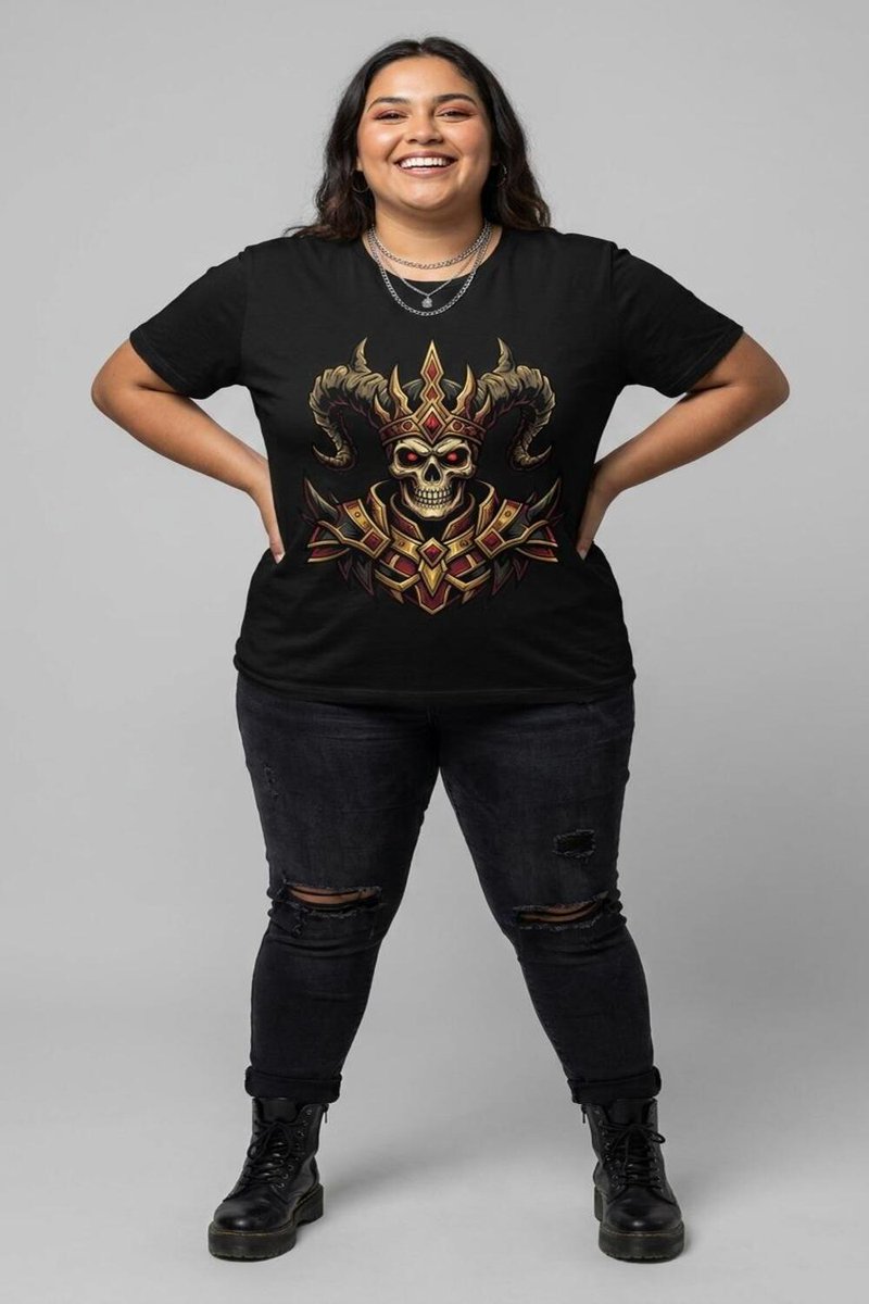 bellyprod's tweet image. Dark vibes only 💀🔥
This Skull King graphic tee hits different… would you wear this?
🛒 Shop here 👉 teepublic.com/t-shirt/909614…

#streetwear #graphictee #skullart #darkfashion #tshirtdesign #printondemand #alternativefashion #teepublic