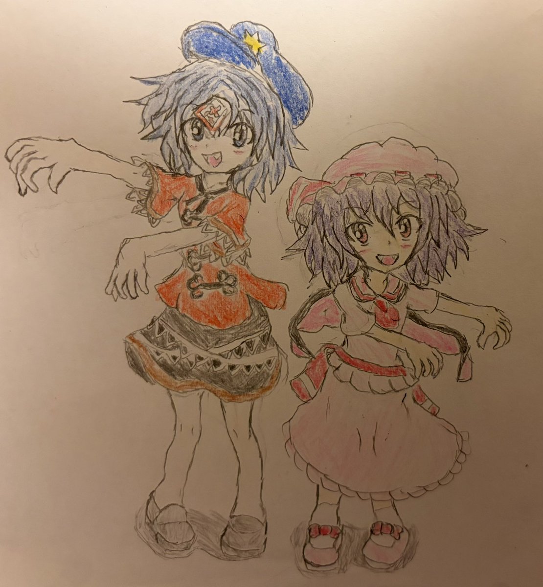 Yu975t3's tweet photo. 固定ツイ更新
ユウユウと申します
東方イラストを描いてますが他のアニメのキャラ描いてます(  ˙︶˙  )ゝ
みなさんに認められるイラスト向けて頑張っていきます💪('ω'💪)
 #絵柄が好みって人にフォローされたい 
#アニメ好きと繋がりたい  #絵描きさんと仲良くなりたい  #絵描きさんと繋がりたい https://t.co/EnU7OBqhh5