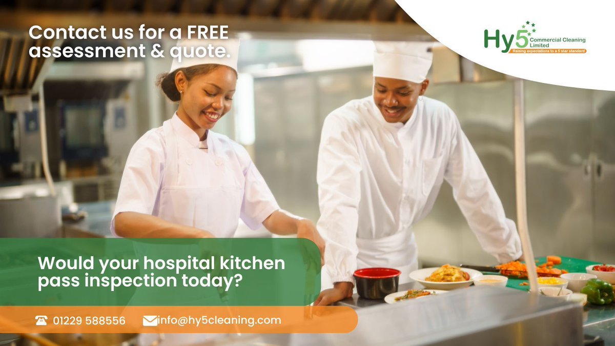 hy5cleaning's tweet image. Inspections do not just look at what is visible.

They look for evidence that systems are being maintained properly.

Regular cleaning, clear records and structured maintenance all play a role.

#Compliance #Inspection #CommercialCleaning #NorthWestBusiness