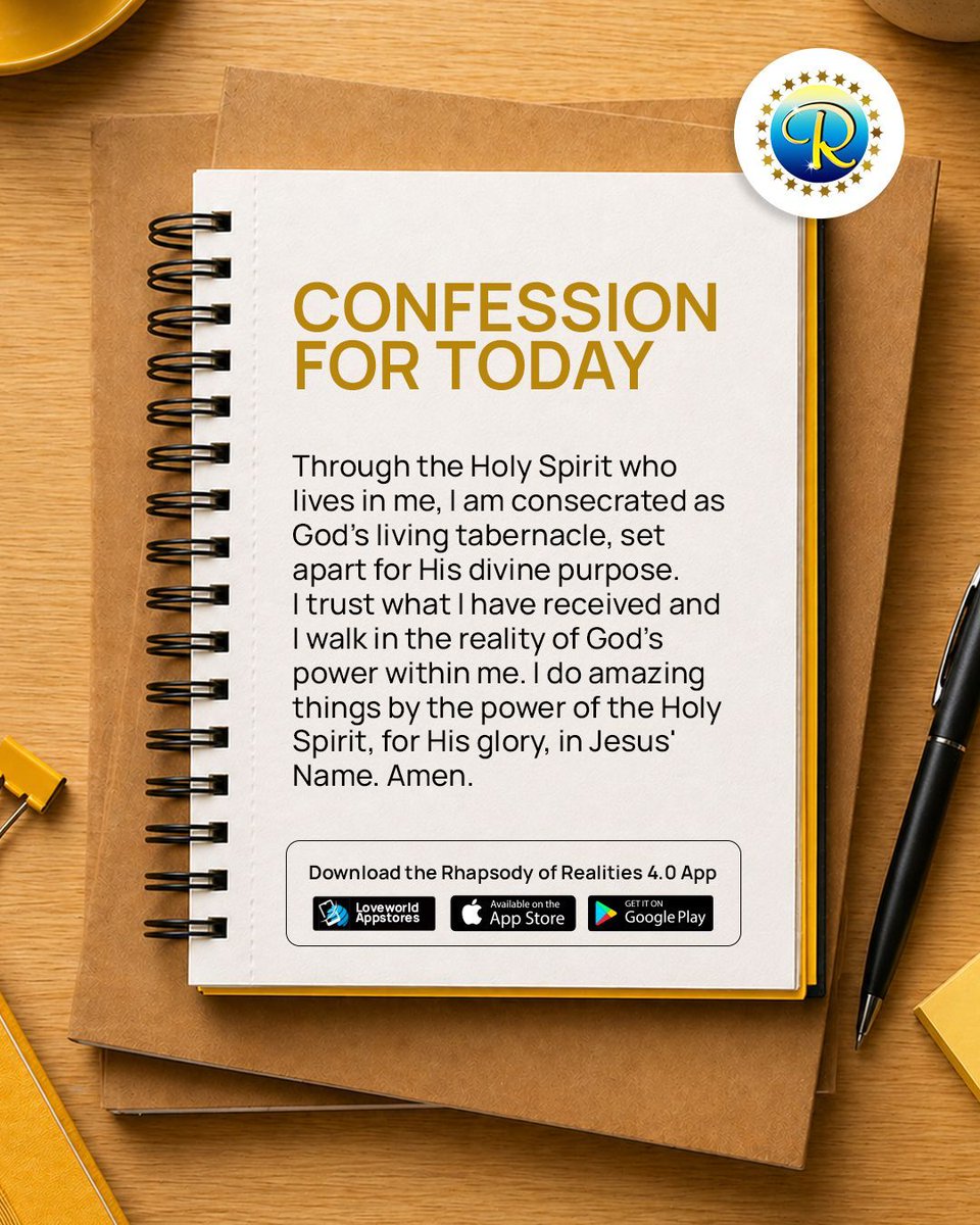 Rhapsody of Realities tweet media