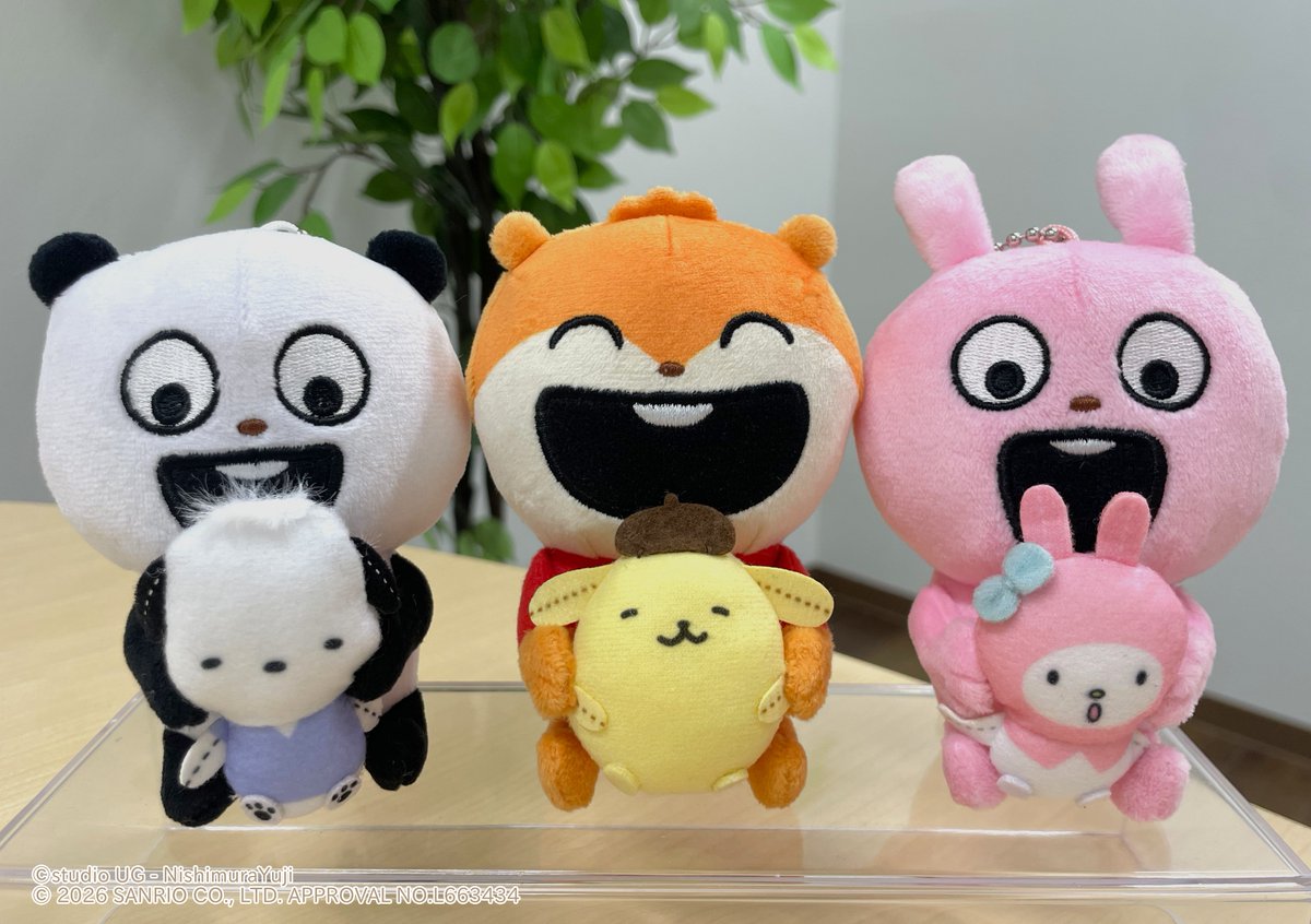 スタジオUG×サンリオキャラクターズ POP UP SHOP
