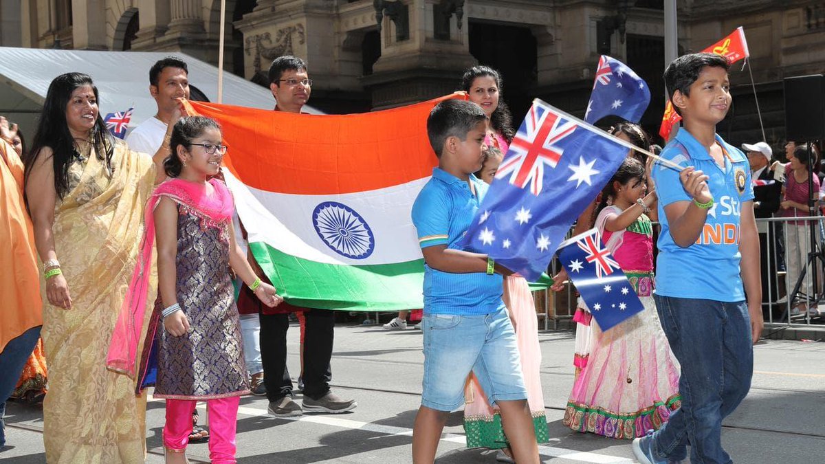 indusage1's tweet photo. Indian-born residents become Australia’s largest migrant 

https://t.co/8fvtiTSoJ9

A major demographic milestone has been reached in Australia, with people born in India now forming the country’s largest overseas-born population for the first time.

#IndianDiaspora https://t.co/yn3KzD9H5L