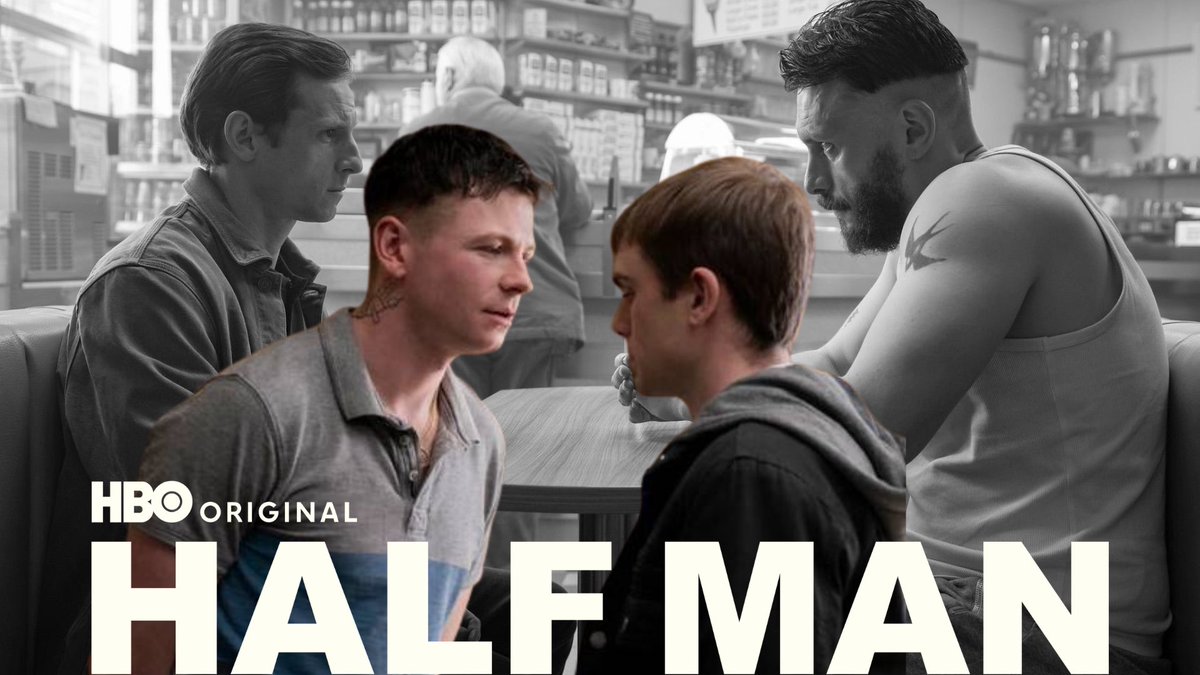 PreviouslySerie's tweet image. Pues hemos visto el primer capítulo de #HalfMan de @StreamMaxES😳

Sin duda, engancha… tiene unas increíbles interpretaciones y una atmósfera que nos recuerda a #Shameless.

Podría ser la contraparte de #Heartstopper😂 Es exactamente todo lo contrario. Es incomoda, dura, tóxica,