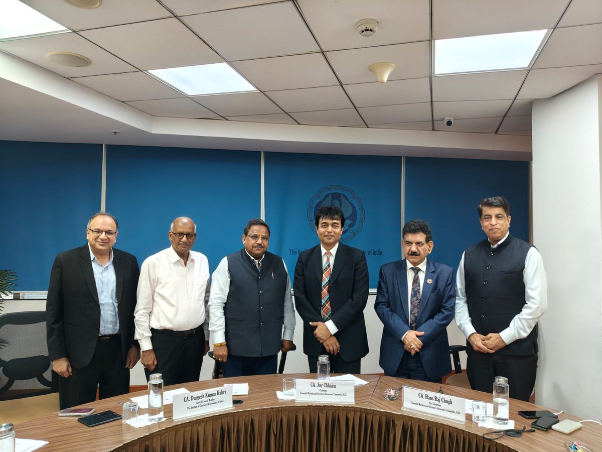FMIAC - ICAI tweet media