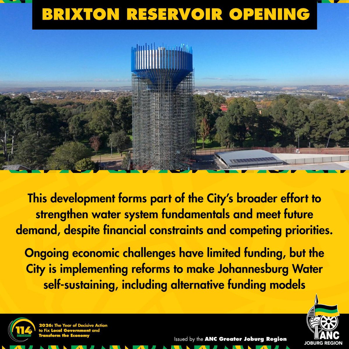 ANC Greater Joburg Region tweet media