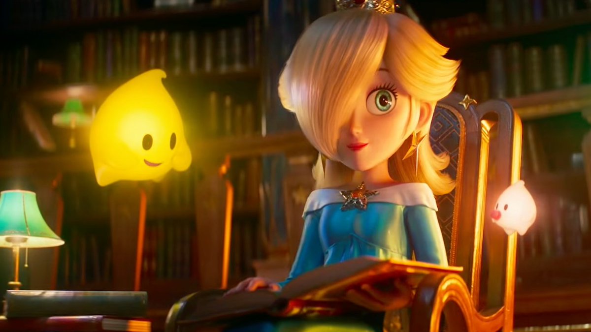 #映画スーパーマリオギャラクシー
IMAX吹替鑑賞
めちゃくちゃ面白かった
新旧マリオファン
どっちも楽しめると思う
その演出に脱帽
もう胸熱止まらない

ロゼッタかわいくて気に入った
ロゼッタとピーチの
チェンジングカード買った

マリオルイージヨッシー
掛け合いも面白い

ある衝撃事実にびっくり