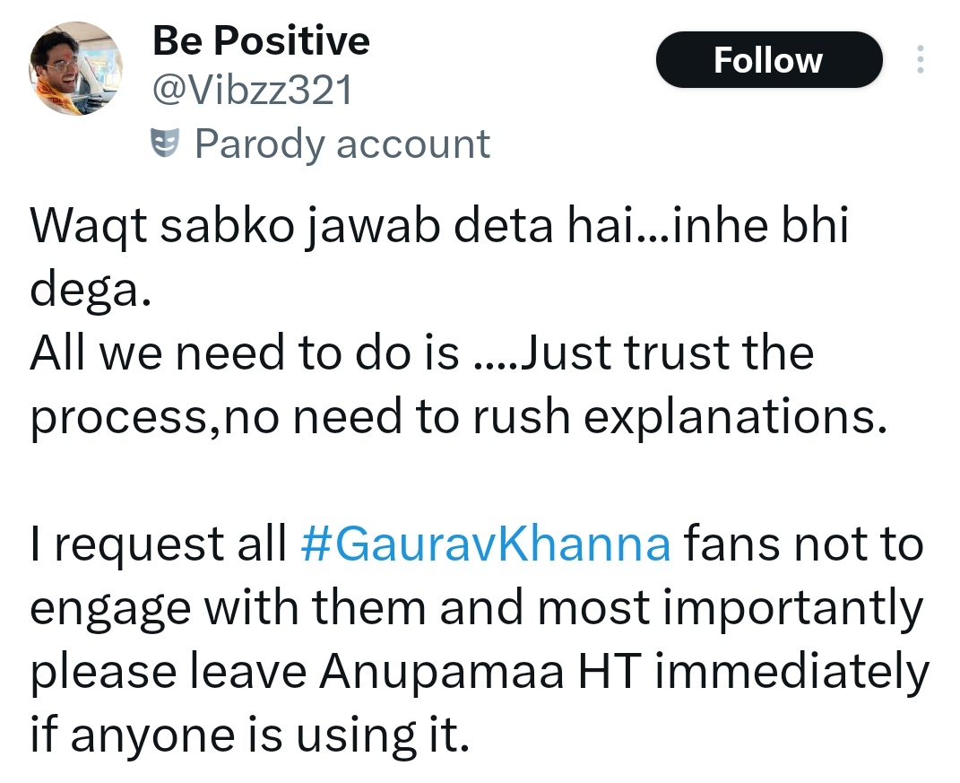 Rupali_Fan4ever's tweet image. #Anupamaa
Oh ho wow d saint in u has come up as soon as ur favorite gets work 🤣🤣🤣
Sau chuhe kha ke billi Haj ko chali is apt for chameleons like u🤣🤣
Such a shameless ghatiya classless cheap fd of GK🤣🤣
Dont worry hum bhi yahin hai hum bhi dekhenge fixed winner ki hattrick🤣
