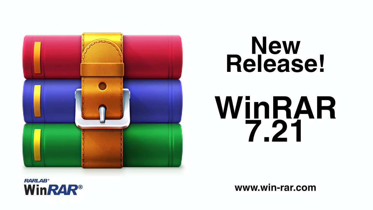WinRAR tweet media