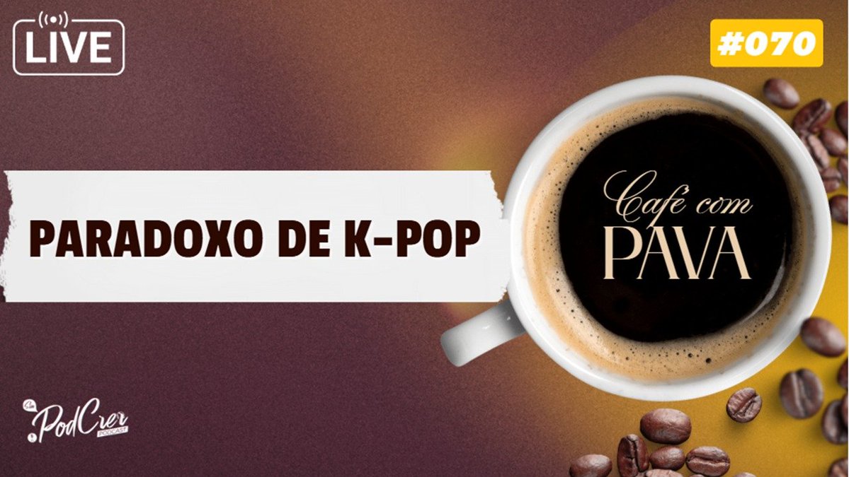 Às 8h, o Café com Pava de hoje. 

☕ As manchetes do dia 
☕ As chaves para não se distrair em um mundo cheio de interrupções
☕ Jovens que passam menos tempo em redes sociais apresentam ní­veis mais altos de autoestima

Aqui: tinyurl.com/3ajamacu