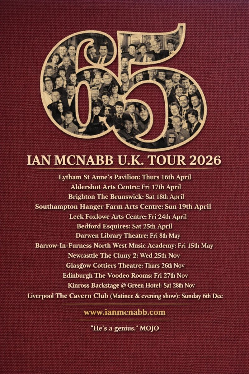 Ian McNabb. Cultural attaché: Kensington, L,pool. tweet media