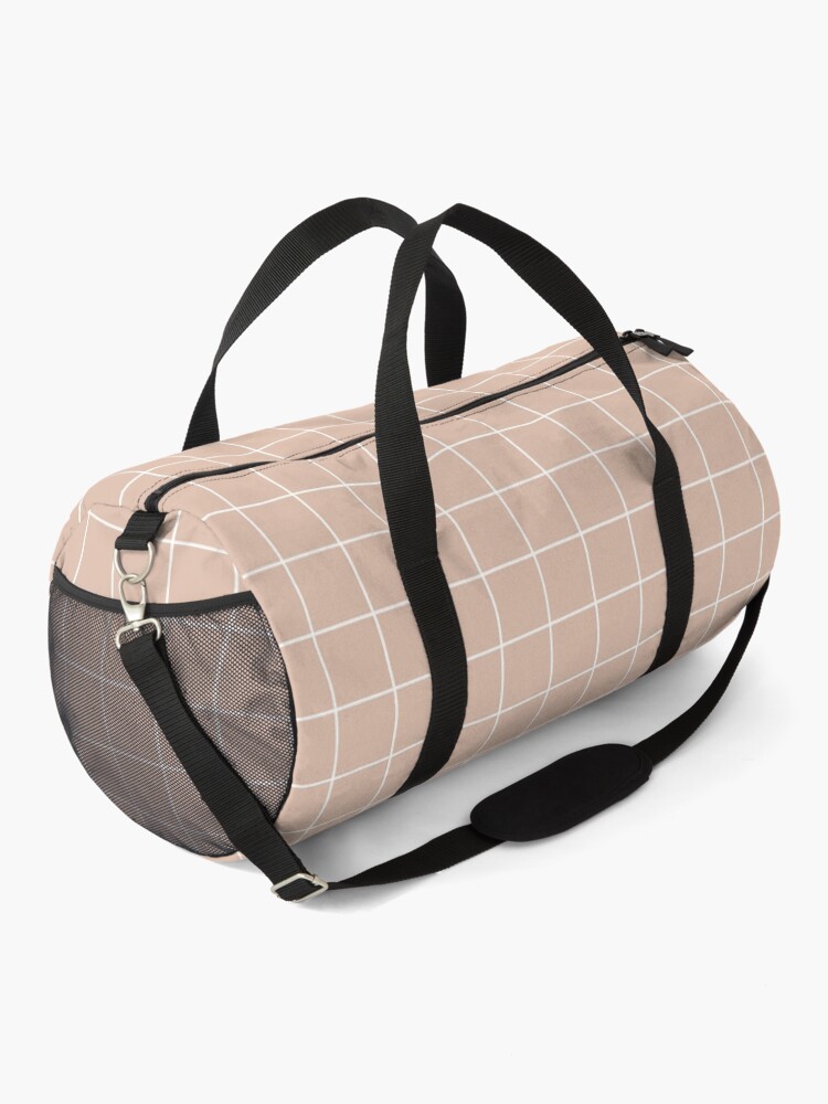 jo_artbyjwp's tweet image. From gym to work or travel, carry some serious baggage with this @redbubble roomy classic duffle bag, featuring a dusty pink grid pattern by ARTbyJWP redbubble.com/i/duffle-bag/L…

#bags #dufflebag #shop #sales #giftideas