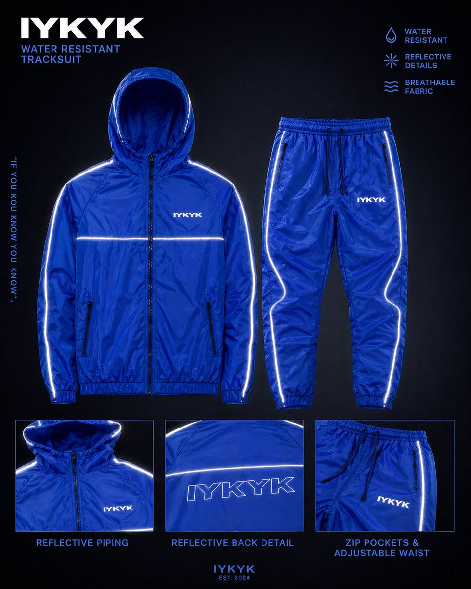 msizwe_anderson's tweet image. IYKYK clothing brand track suits #trending #clothing #fashion