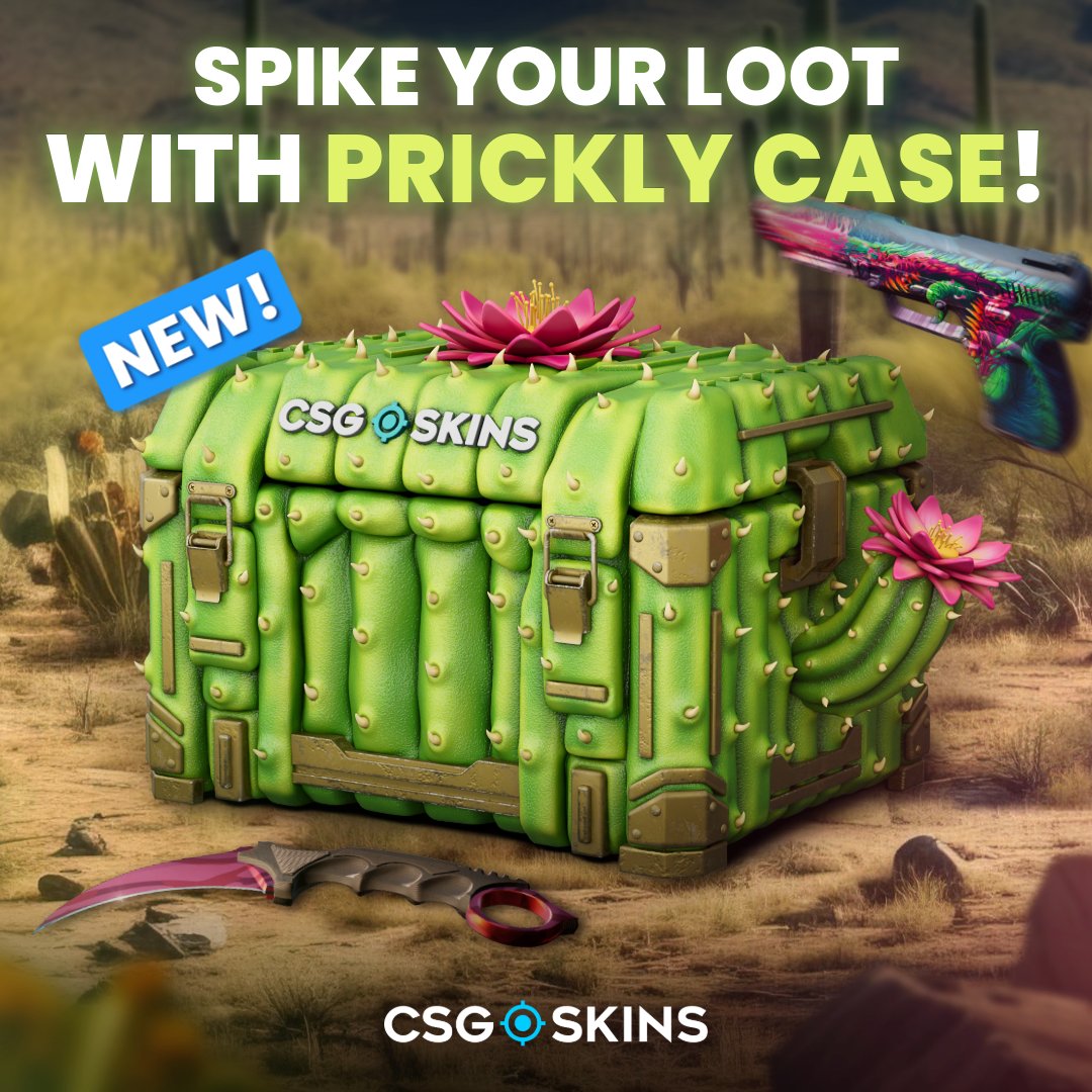 CSGO-SKINS.COM tweet media