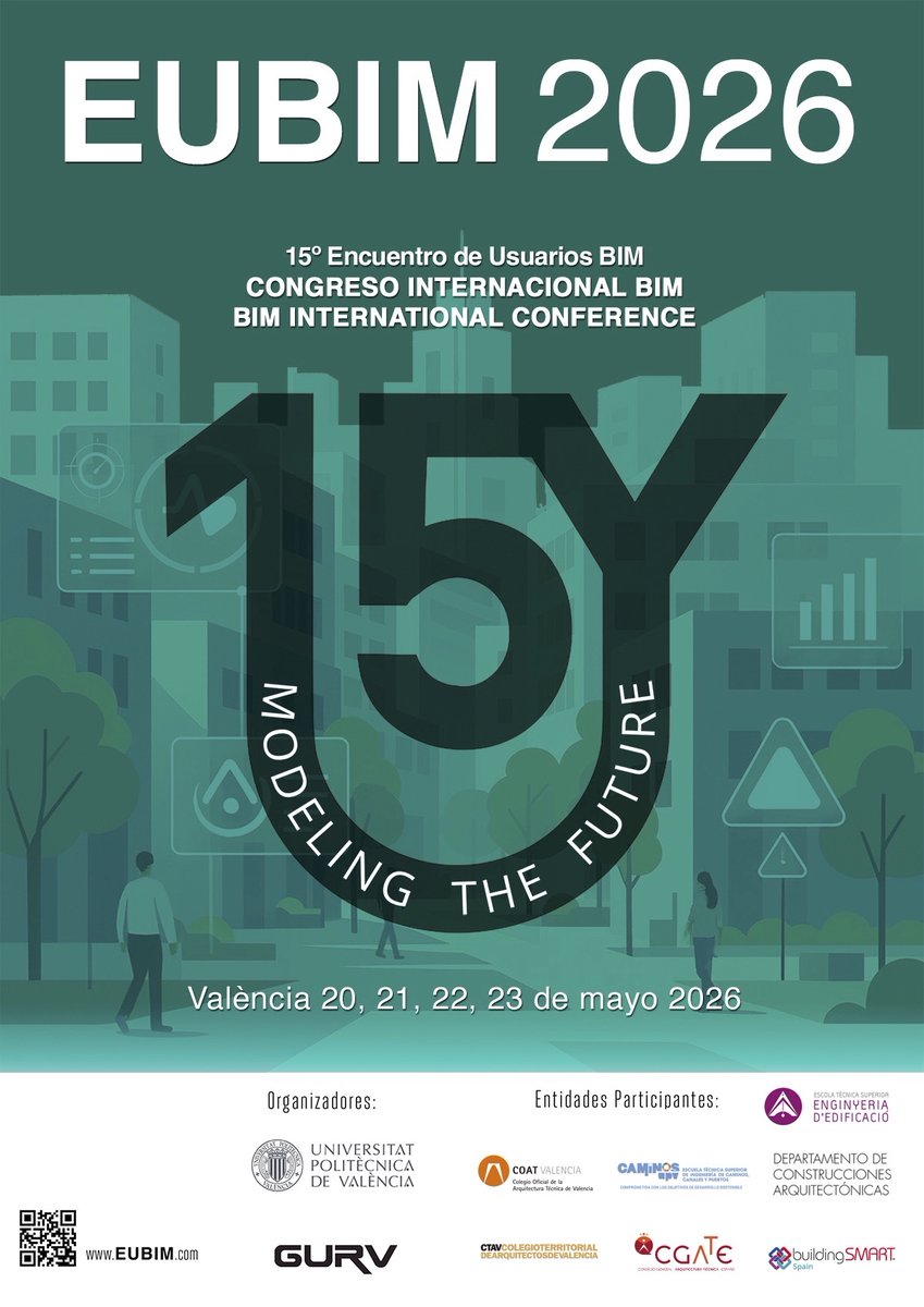 EUBIM ® Congreso Internacional BIM tweet media