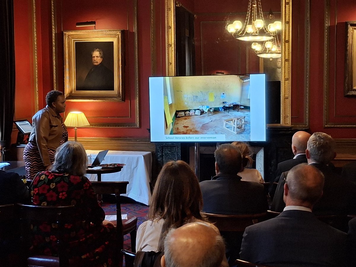 startalibrary's tweet image. Our community gathering in London brought together a room full of people who believe in our vision. This is the power of community. 
Thank you to everyone who showed up and chose to be part of building something bigger.
#community #socialimpact #partnerships #globaldevelopment