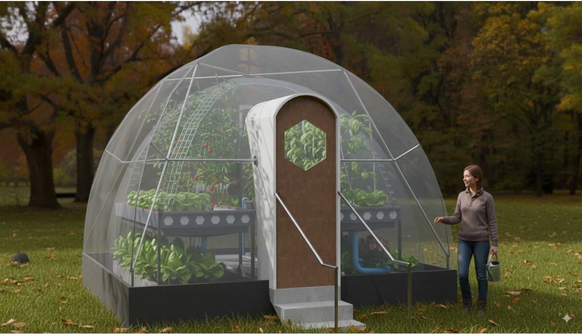 SuiLife is creating real-world impact through initiatives like LifePods, innovative sustainable farming systems developed by <a href="/solaroof/">SolaRoof (Richard Nelson)</a>
LifePods are designed to help underserved communities grow their own food all year round regardless of climate conditions, reducing dependence on