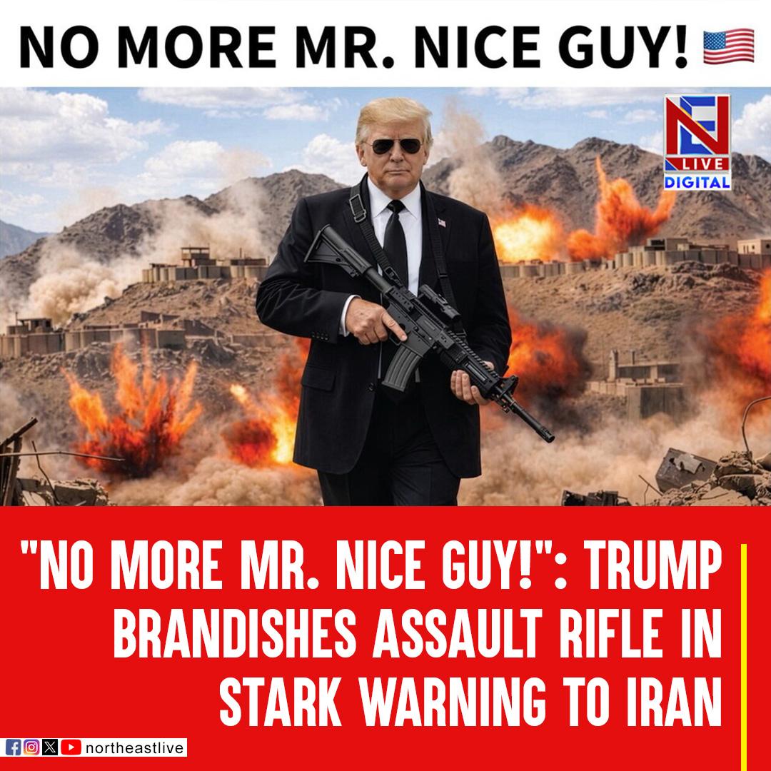 NELiveTV's tweet image. #DonaldTrump #Iran #northeastlive #IranUS