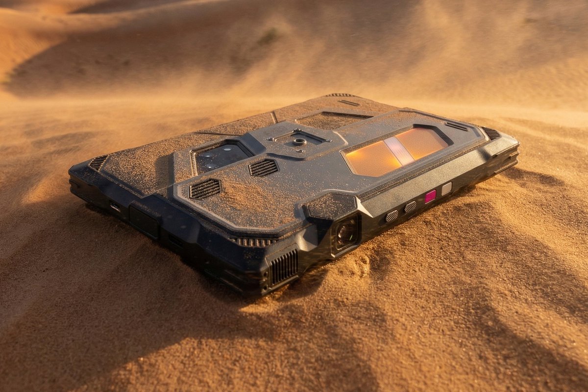 8849tech's tweet image. Built for the places where ordinary tablets fail.
TANK PAD Ultra shrugs off dust, sand, and the harshest environments.
👉 Shop now: 8849tech.com  
#8849Tech #TANKPadUltra #Rugged #ProjectorTablet