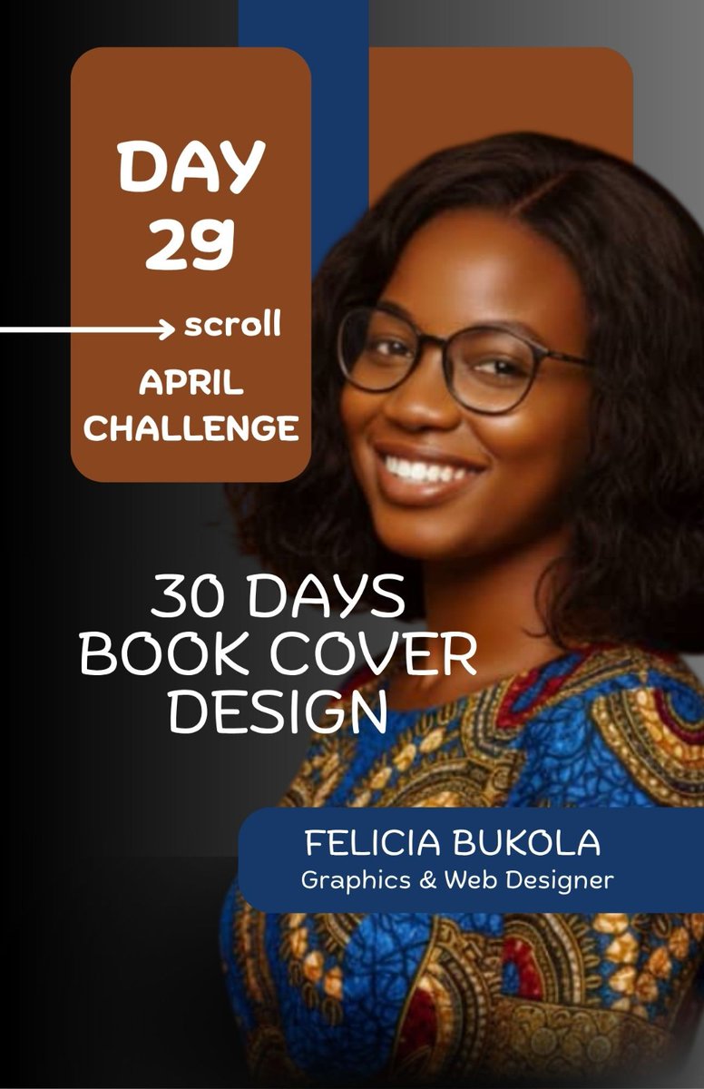Felicia373476's tweet image. Simple. Clean. Intentional.
Designed this book cover to reflect calm and self-discovery.
What do you think?
#BookDesign #DesignInspiration #KDPPublishing
