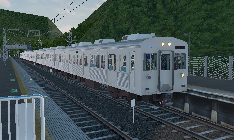 溝月レイル＠列車運転ゲーム「TRAIN CREW」開発 tweet media