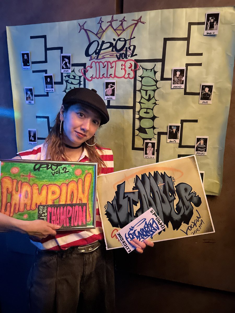 moeka_dance_'s tweet photo. apio vol.2 in名古屋
LOCKINサイドで優勝🥇そしてフリースタイルサイドのチャンピオン対決も勝って総合優勝できた🏆✨😭🙏

ほんとーーーに嬉しーーーい❤️‍🔥
あとびっくりなのが、私みずいろの雨ってチームで活動してるんですけど、みずいろの雨が今日バトルでかかった🌧️😂 https://t.co/1VbNs3dN8I