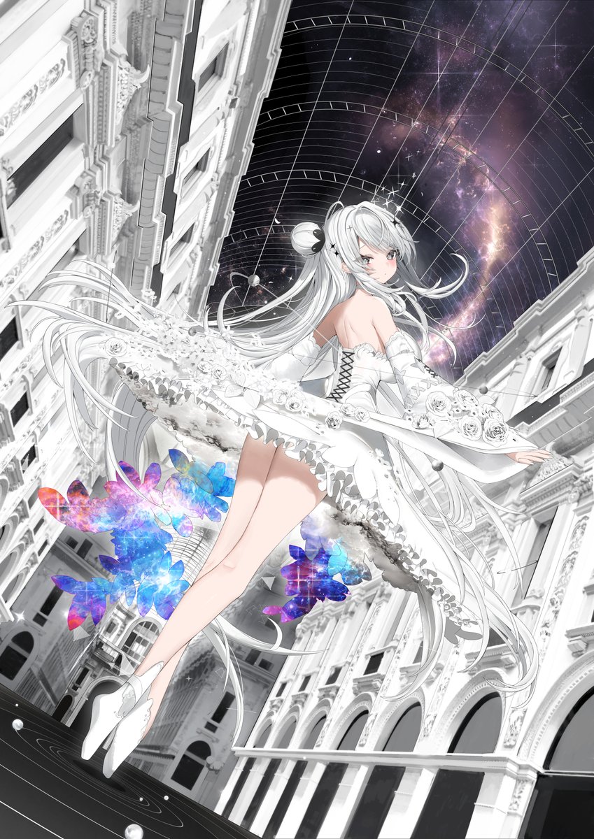 神岡ちろる|Kamioka Chirol4/29~絵師100人展 tweet media