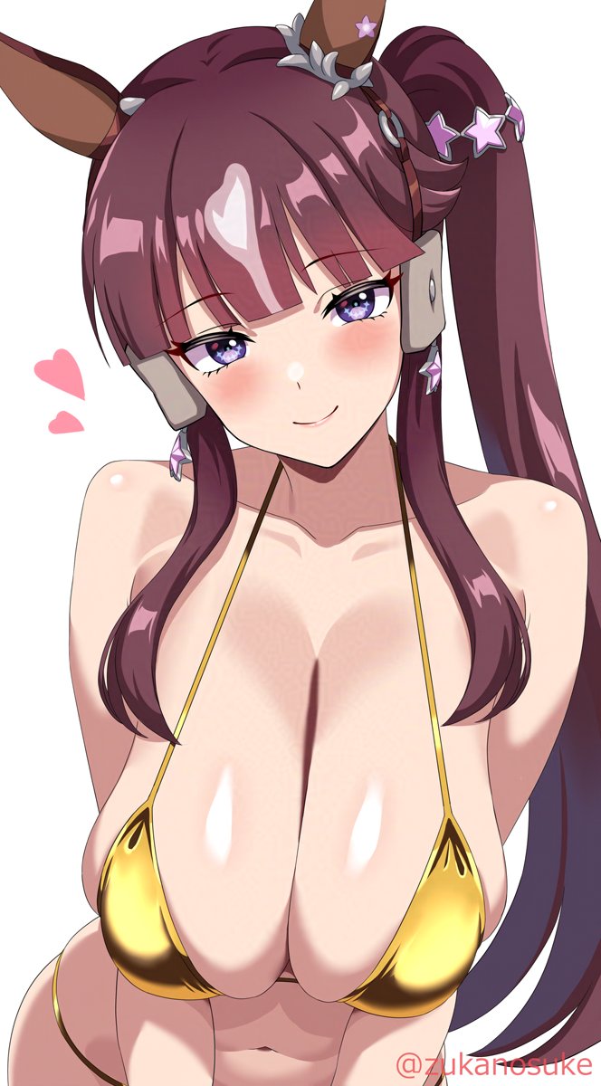 黄金水着ラッキーライラック 