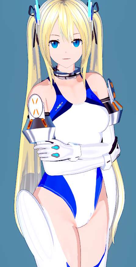 Harumakiさんが作成してくれた「ユークレース」用、スーツテクスチャを作成しました。
腰部についているのは、撃墜マークのイメージです!
原画はHarumakiさんが作られたテクスチャを参考にさせてもらってます。Harumakiさん、ありがとうございます!
ツリーにpixivリンクを! 