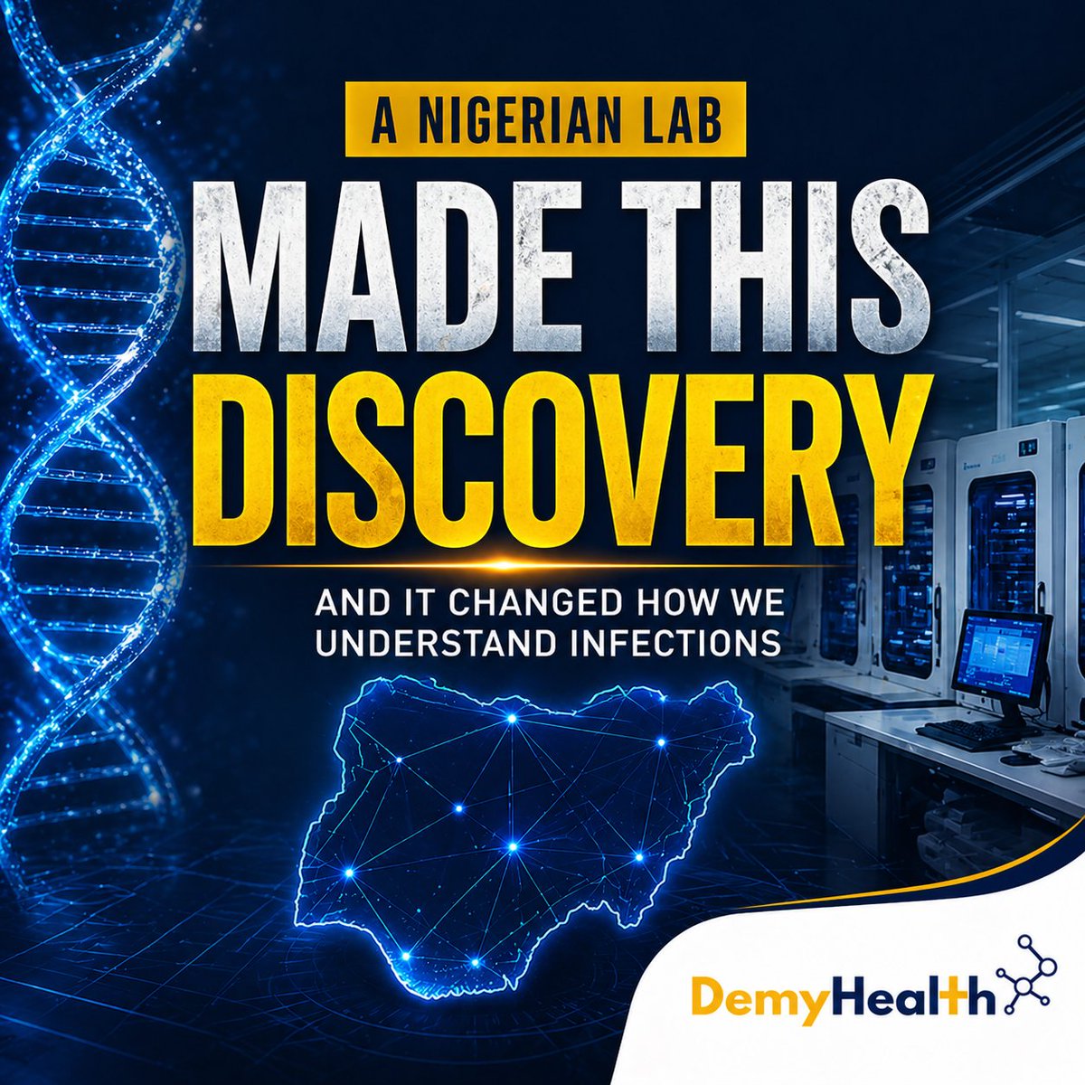 DEMYHEALTH's tweet image. Smarter Testing Starts Here.

✔ Multiple infections — one STI test.
✔ Multiple chromosomal conditions — one analysis.
✔ Targeted cancer mutations — one test.

Accurate. Efficient. Advanced.

#DemyHealth #Diagnostics #HealthcareNigeria #MedicalInnovation