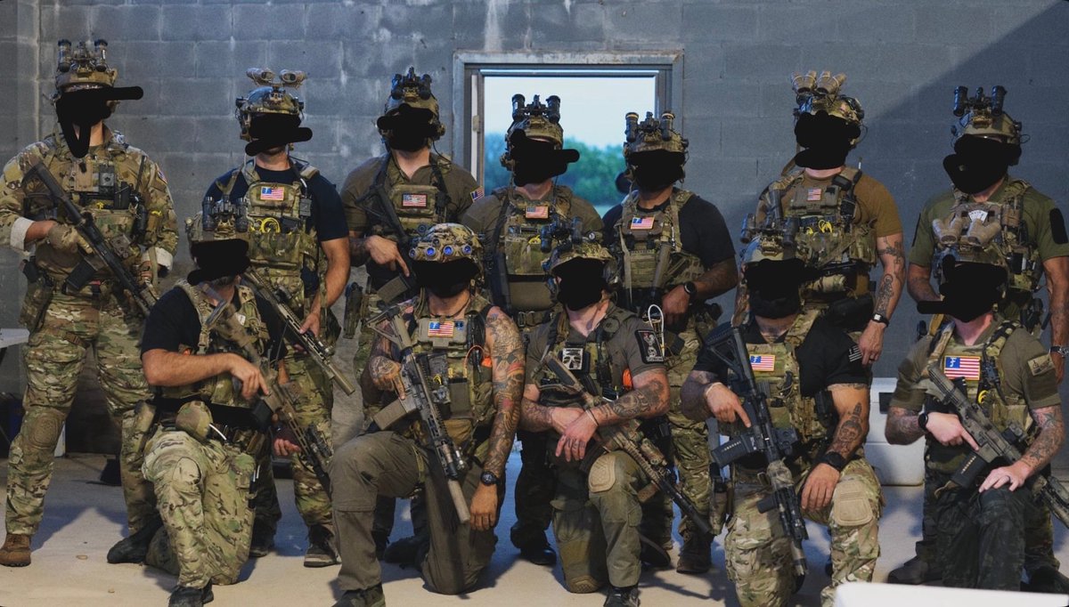 AK74respecter's tweet photo. BORTAC members during training with Forward Observations Group, April 2026. https://t.co/SAwOp9g6VD