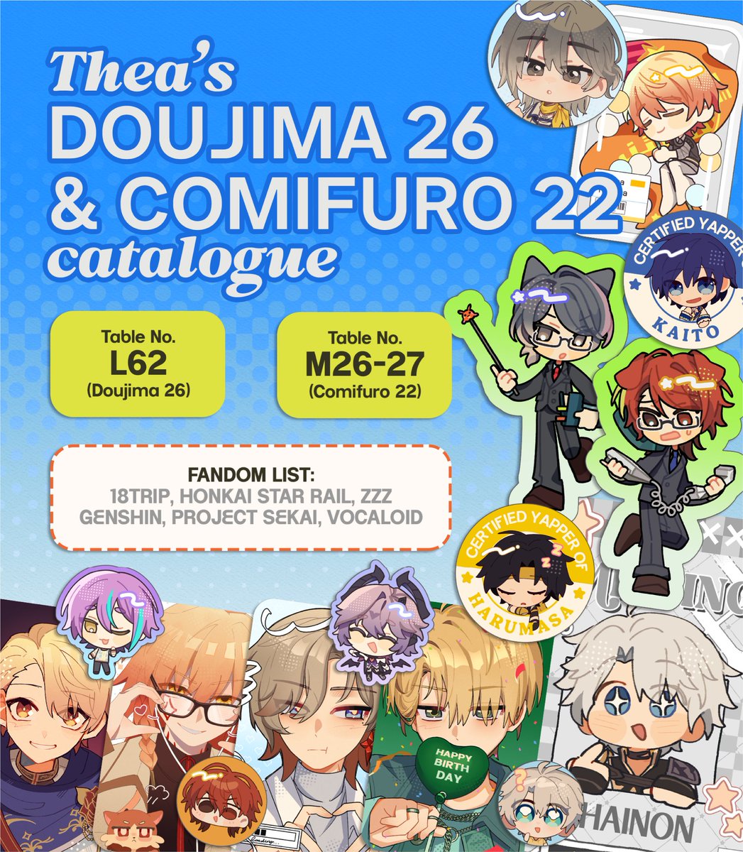 thea 🧀 doujima L62 + CF22 M26-27 tweet media