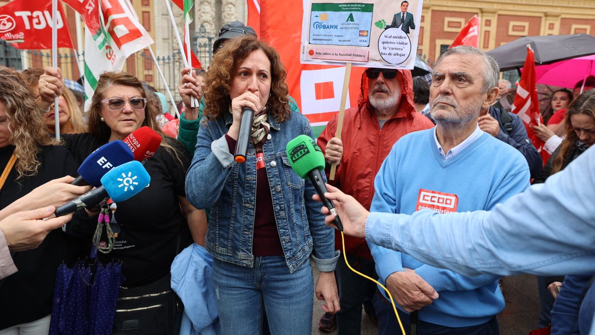 ccooandalucia's tweet photo. 🫂DEPENDENCIA | Nos manifestamos hoy por la Dependencia, por nuestros derechos💪

Exigimos al Gobierno andaluz frenar su política privatizadora y defender los Servicios Públicos que sostienen un derecho básico como es la Atención a la  Dependencia. 🧵 https://t.co/nYJPx6VCSX