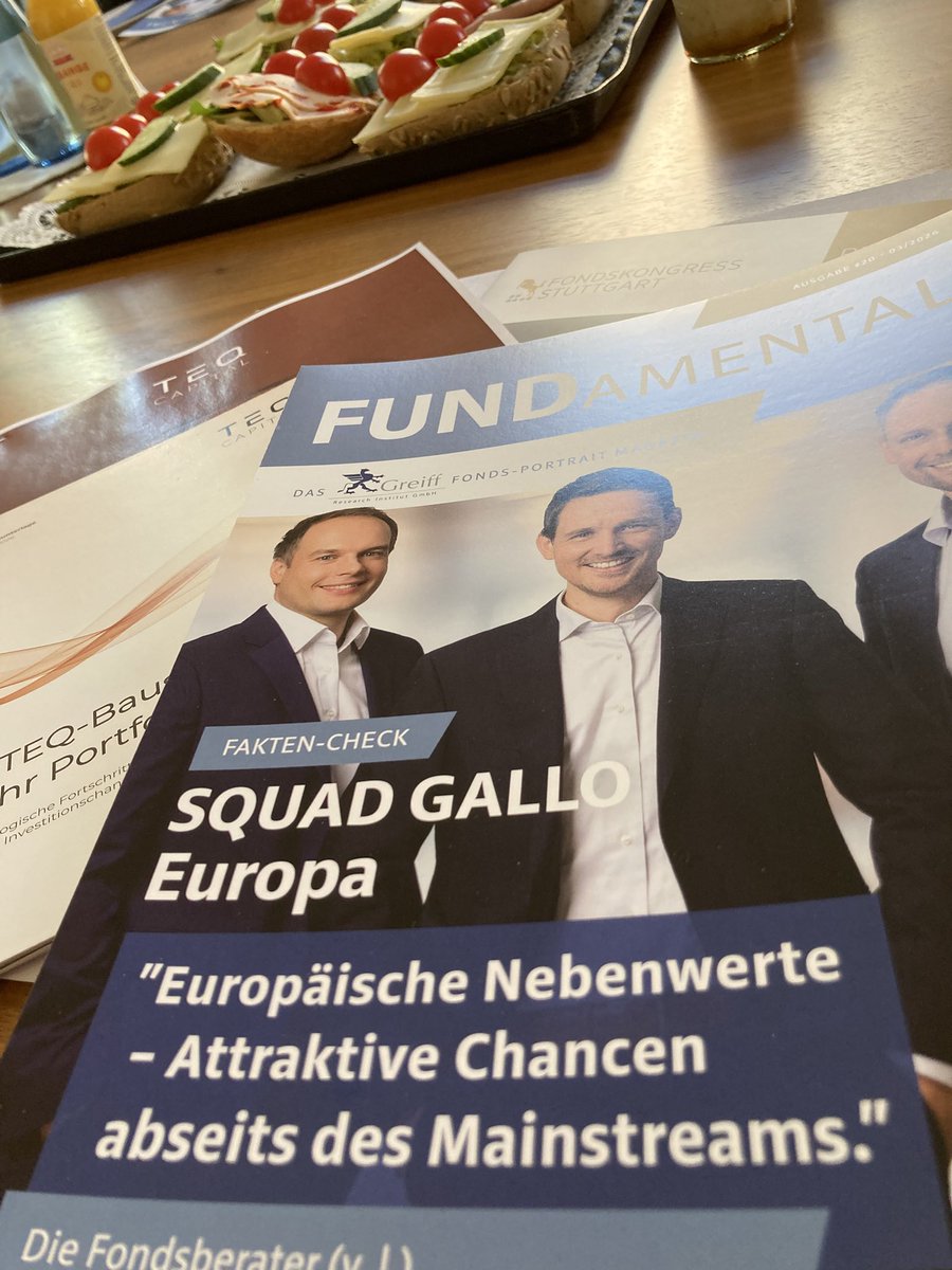Papamicha007's tweet image. Heute Morgen mal geschaut was es bei #Squad #Gallo Europa und bei #TEQ Capital so Neues gibt - spannend. 🥸