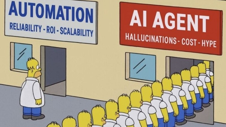 Why do AI Agents need so much hand-holding?

Here’s why they’re not truly autonomous yet:

a) Chain-of-thought is brittle.
One tiny wrong assumption early in the plan and the entire agent goes off the rails. It doesn’t have real judgment — just pattern matching .

b)