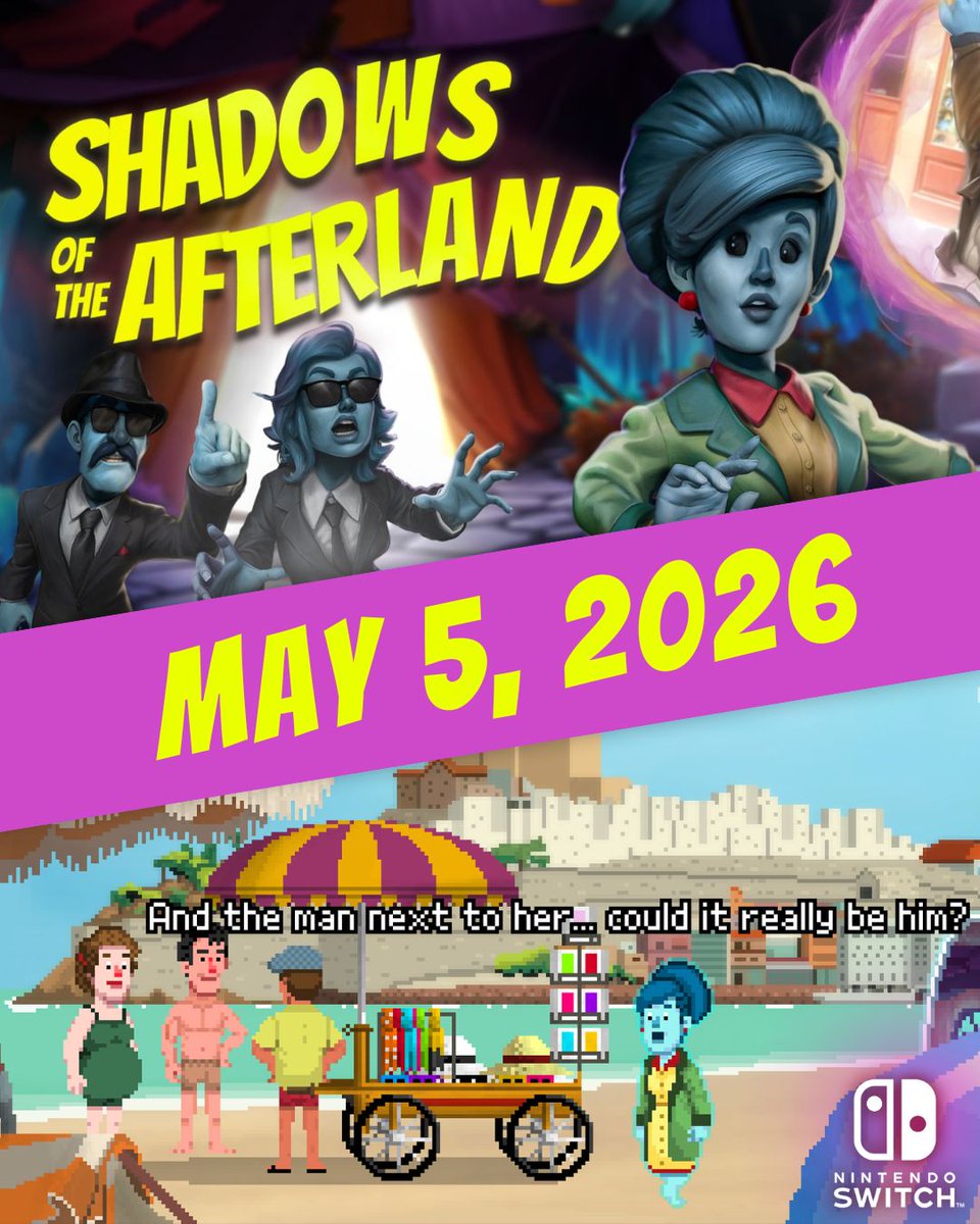 Aruma Studios 👻 Shadows of the Afterland tweet media