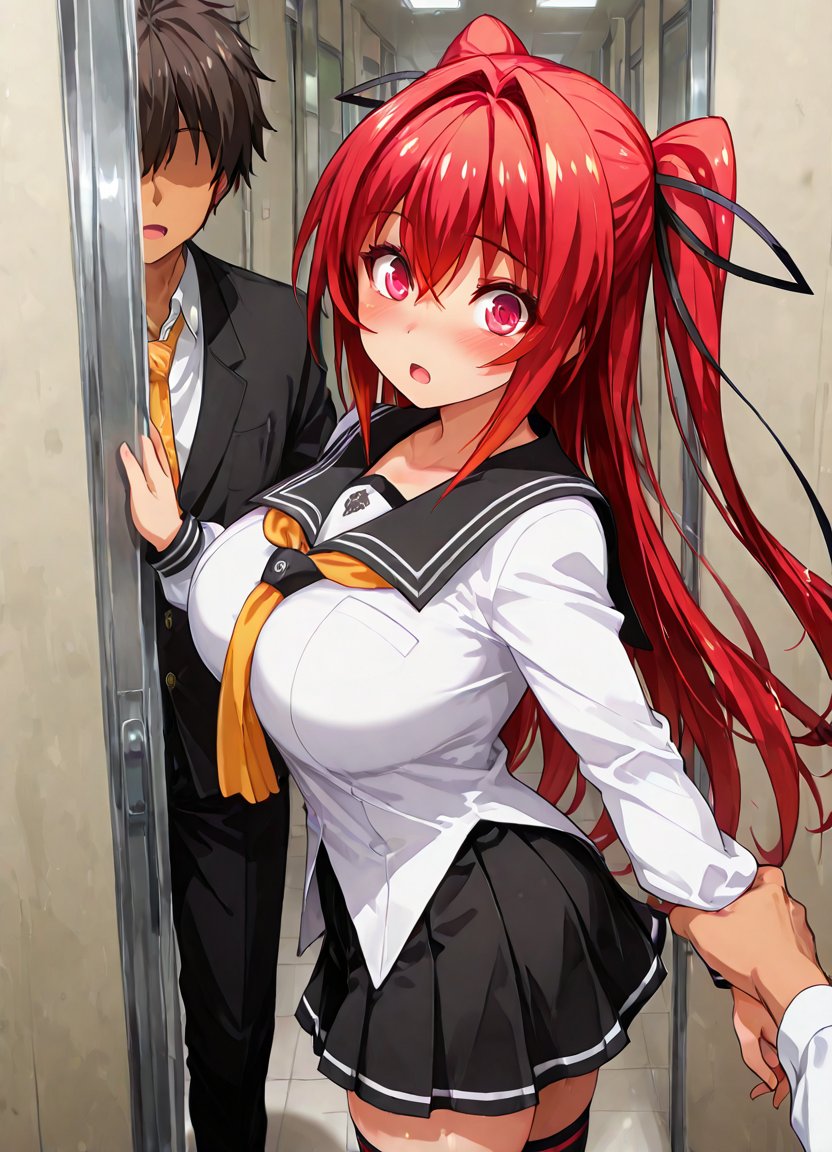 どうしても漫画版の澪ちゃんを再現したくてTensorってサイトに課金してLoraを作った
う～む、これは中々…よくできてるんじゃないだろうか…

最初はよく使ってるCivitaiで作ろうとしたけどセンシティブタグが弾かれる
ちょっと割高だけどLora作るならTensorのほうがいいと思う 