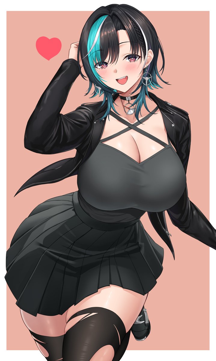 革ジャンデート服ちはや
＃もはやちはや