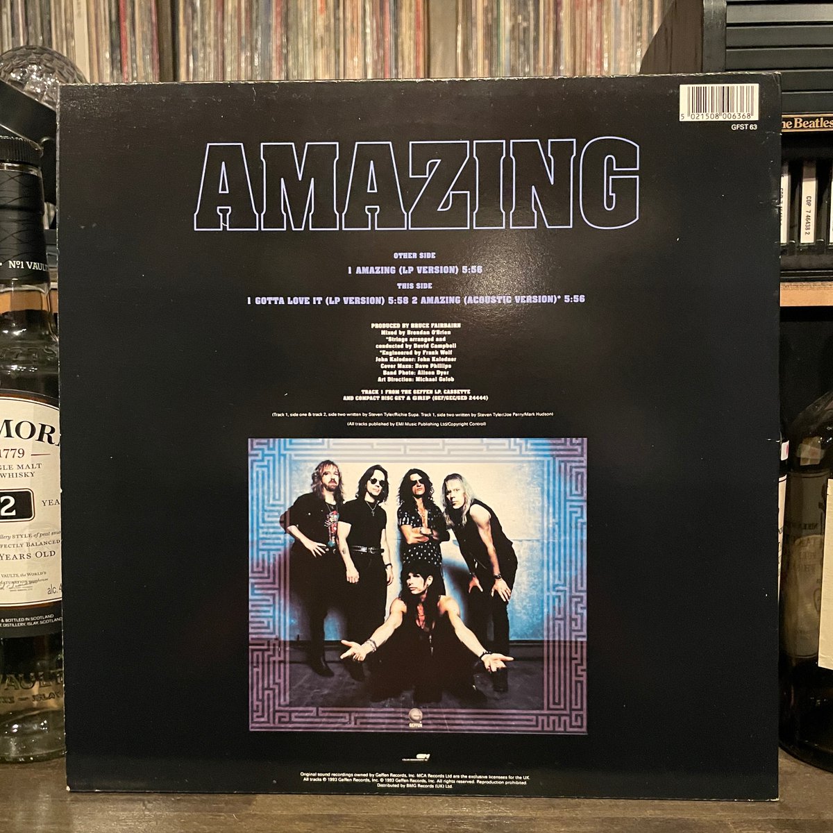 MILEHIGHCLUB202's tweet image. ほな12いこか
AEROSMITH / Amazing [’93 Geffen Records --- GFST 63]
#aerosmith #amazing #GetAGrip #BruceFairbairn #PurpleVinyl #大阪城ホール #1994Japan #listeningbar #vinylbar #musicbar #レコードバー #ミュージックバー #mhc29042026
youtube.com/watch?v=zSmOvY…
