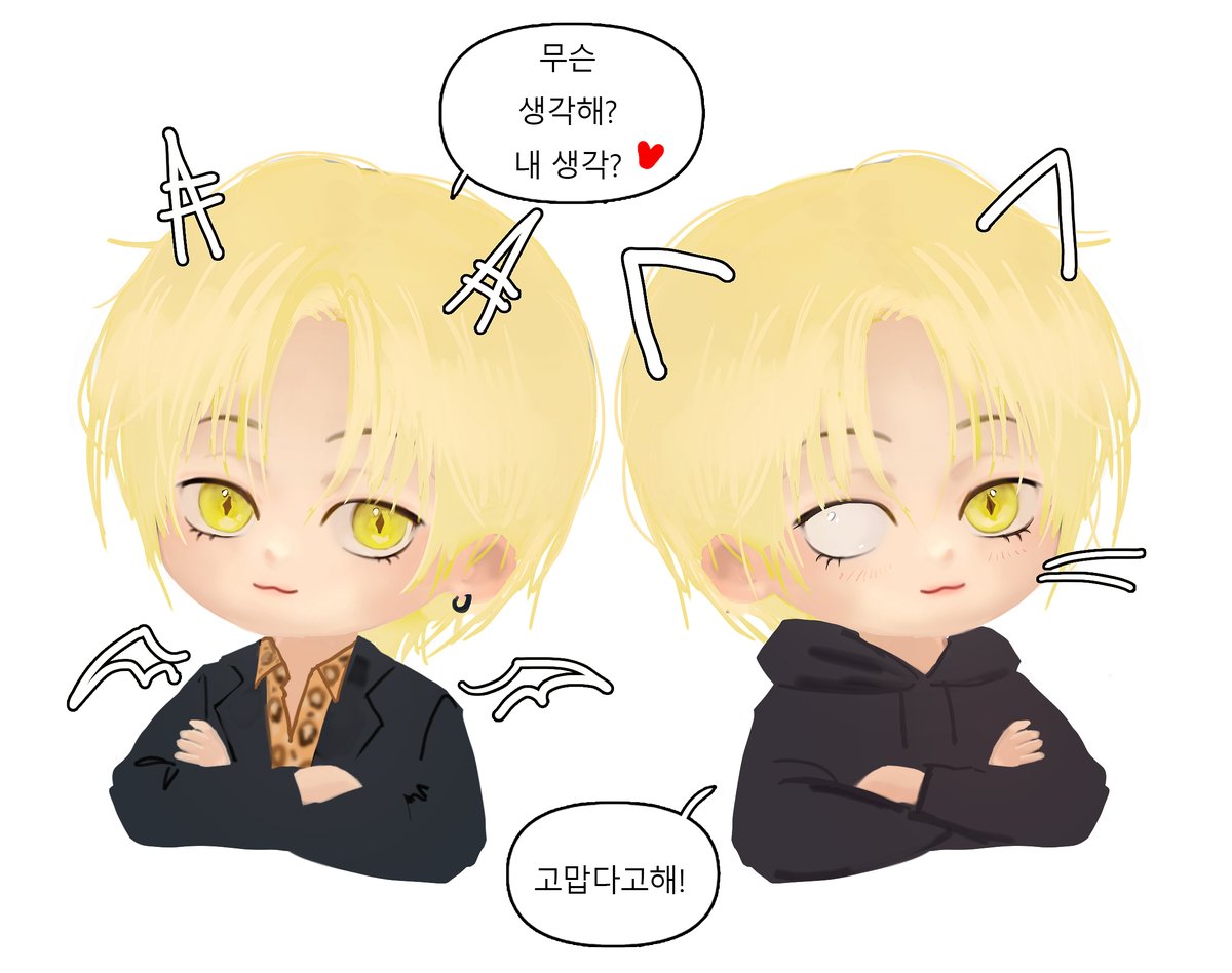 차마시는오리 tweet media