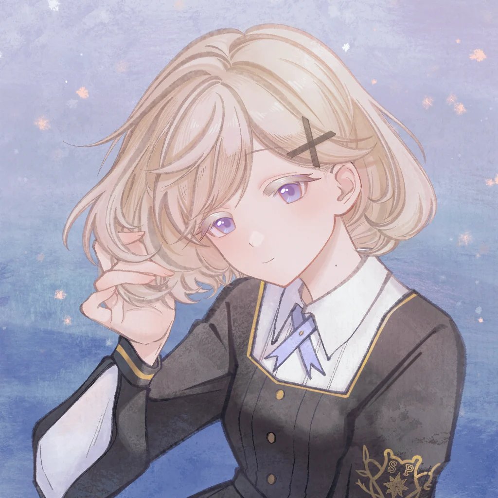 AlicjaDaLontano's tweet photo. Another art of the cute ojou
When I saw this artstyle I immediately thought about Yuno so I had to grab an artwork from them #Nightingallery https://t.co/93AYtvm2Te