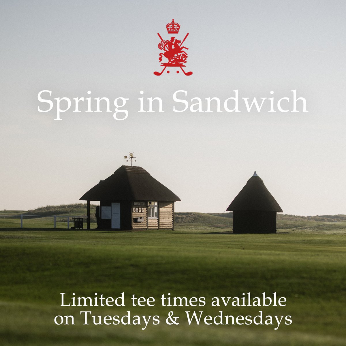 Royal St. George's Golf Club tweet media