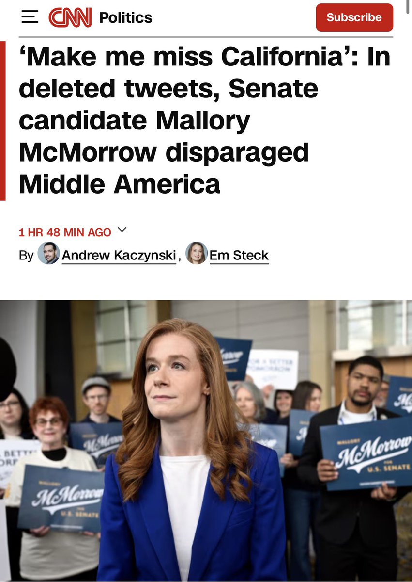 Deleted X posts from “Michigan” Democrat Mallory McMorrow unearthed by ...