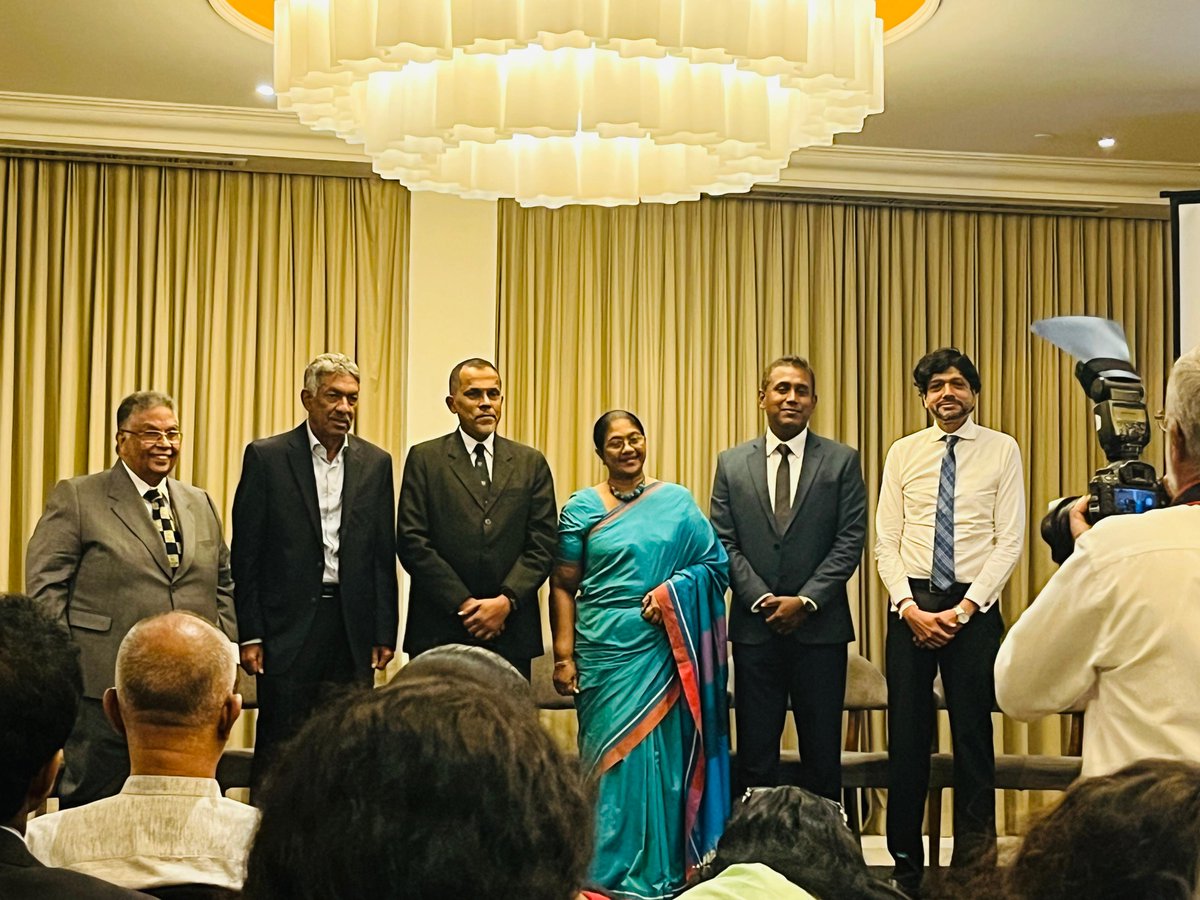 dlfdesaram's tweet image. We were pleased to attend the INTA 2026 Pre-Annual Meeting Reception in Colombo, hosted by Julius &amp;amp; Creasy, which focused on the evolving intersection of intellectual property and sport.

#INTA #IntellectualProperty #SportsLaw #SriLanka #LegalProfession #DLFDeSaram