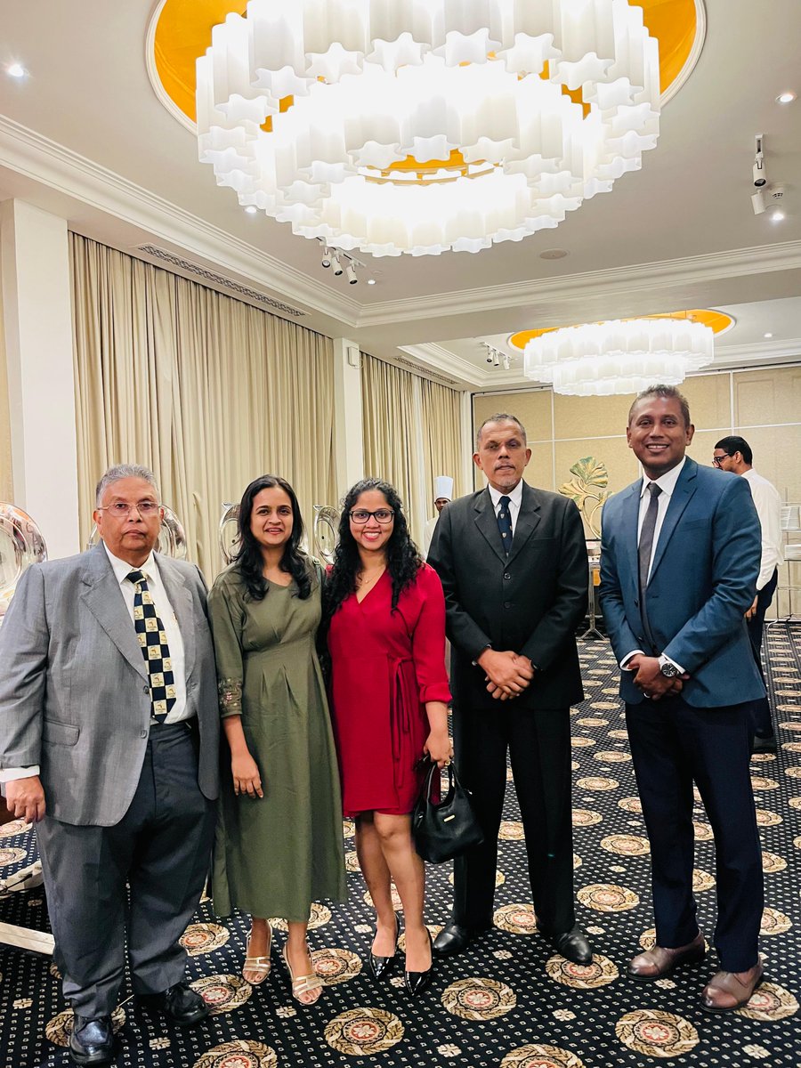 dlfdesaram's tweet image. We were pleased to attend the INTA 2026 Pre-Annual Meeting Reception in Colombo, hosted by Julius &amp;amp; Creasy, which focused on the evolving intersection of intellectual property and sport.

#INTA #IntellectualProperty #SportsLaw #SriLanka #LegalProfession #DLFDeSaram