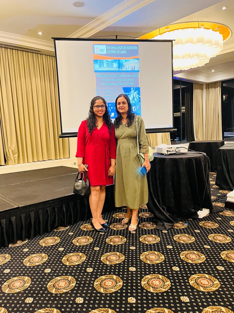 dlfdesaram's tweet image. We were pleased to attend the INTA 2026 Pre-Annual Meeting Reception in Colombo, hosted by Julius &amp;amp; Creasy, which focused on the evolving intersection of intellectual property and sport.

#INTA #IntellectualProperty #SportsLaw #SriLanka #LegalProfession #DLFDeSaram